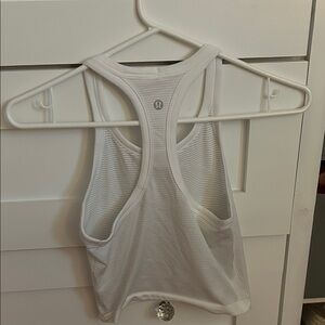 lululemon athletica Racerback Tank cropped